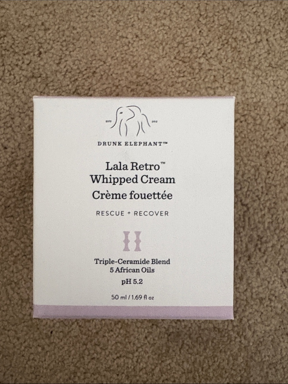Drunk Elephant Lala Retro Whipped Cream